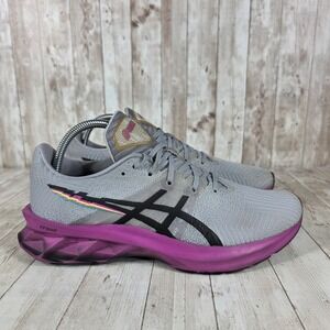 Asics Gel-Nimbus Blast Gray Purple‎ Running Shoes Womens Size 9.5 Athletic